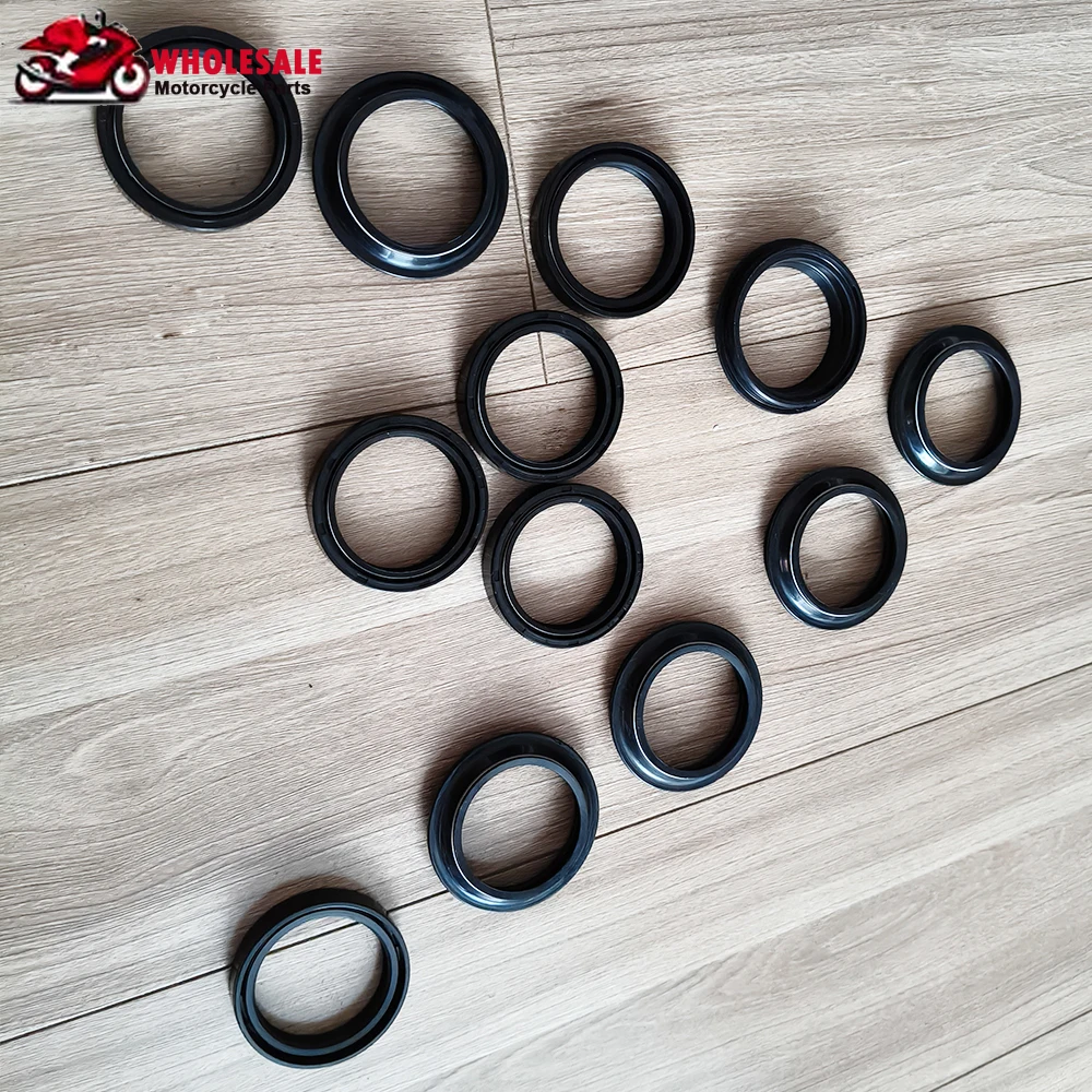 2/4/8/16pc 46x58x11 46 58 Front Fork Dust Oil Seal For INDIAN-POLARIS CHIEF CLASSIC 2014-2017 CHIEF DARK HORSE VINTAGE 3610157
2/4/8/16pc 46x58x11 46 58 Front Fork Dust Oil Seal For INDIAN-POLARIS CHIEF CLASSIC 2014-2017 CHIEF DARK HORSE VINTAGE 3610157