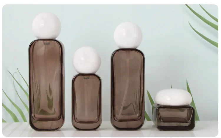 New 30/50/100/120ml Spray Bottle Lotion Glass Bottles Dispensing Bottle Cosmetic Container Refillable Bottle Pressed Dispensing
New 30/50/100/120ml Spray Bottle Lotion Glass Bottles Dispensing Bottle Cosmetic Container Refillable Bottle Pressed Dispensing