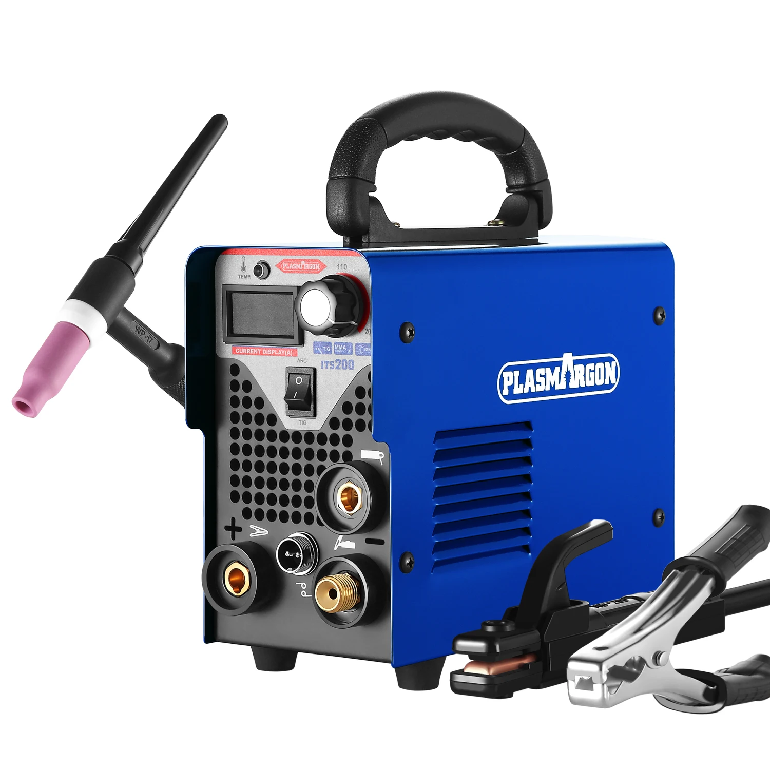 2in1 HF TIG Welding Machine 200A DC TIG Welder MMA/Stick Welder 110V 220V Dual voltage Portable mini light-weight machine
2in1 HF TIG Welding Machine 200A DC TIG Welder MMA/Stick Welder 110V 220V Dual voltage Portable mini light-weight machine