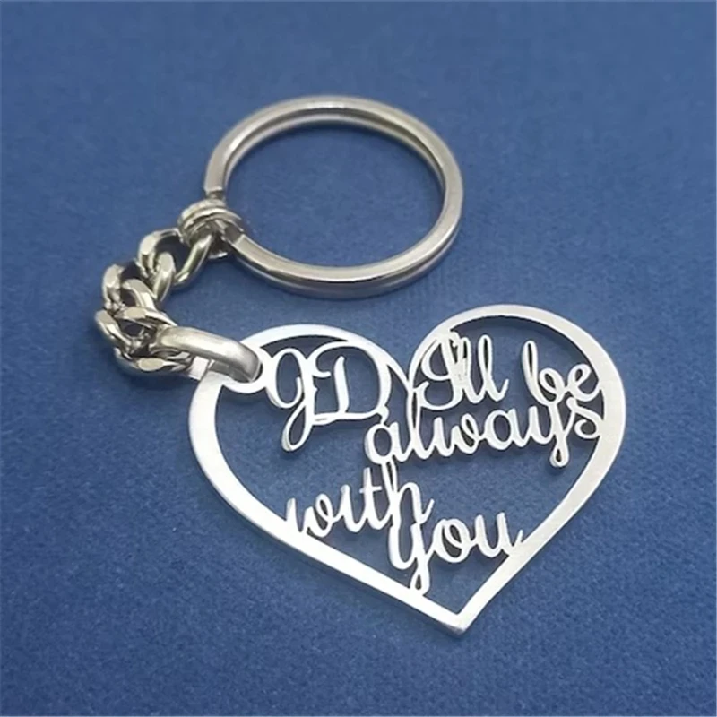 Customized Name Letter Stainless Steel Keychain - Rectangular Personalized Key Ring For Men Women Exquisite Gift For Family
Customized Name Letter Stainless Steel Keychain - Rectangular Personalized Key Ring For Men Women Exquisite Gift For Family