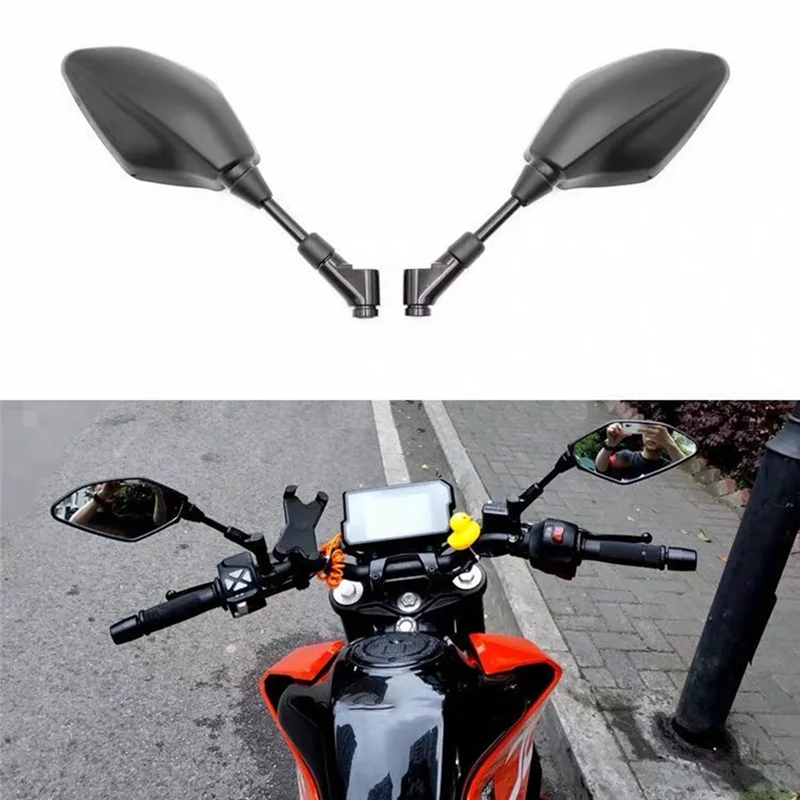 Зеркало заднего вида для мотоцикла Yamaha MT-07 MT-09, универсальное вспомогательное зеркало с 6 винтами, крепление заднего вида
Зеркало заднего вида для мотоцикла Yamaha MT-07 MT-09, универсальное вспомогательное зеркало с 6 винтами, крепление заднего вида
