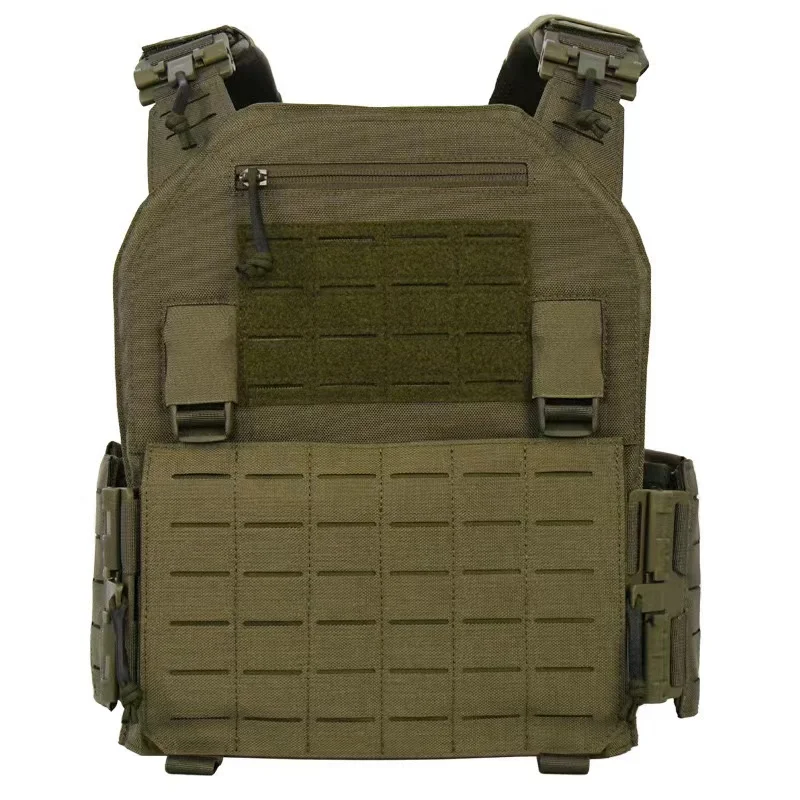 New 6094 fast detachable portable protective plate, lightweight laser cutting tactical vest, black tactical equipment
New 6094 fast detachable portable protective plate, lightweight laser cutting tactical vest, black tactical equipment