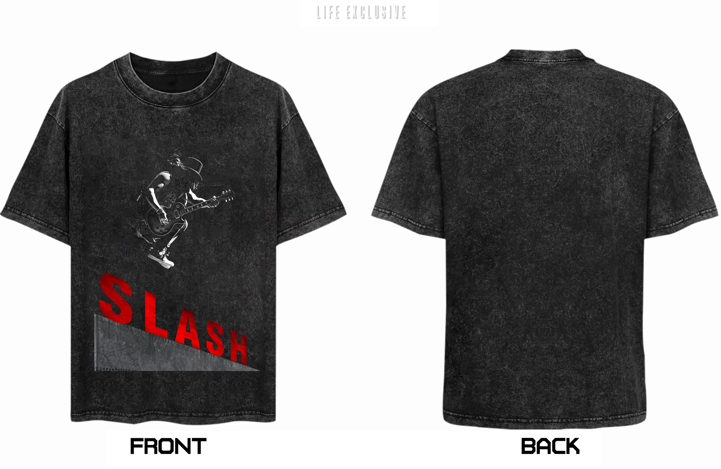 LE Slash Guitar Men Momen Washed T Shirt Streetwear Hip Hop Casual T-Shirts Tee Shirt Men Women
LE Slash Guitar Men Momen Washed T Shirt Streetwear Hip Hop Casual T-Shirts Tee Shirt Men Women