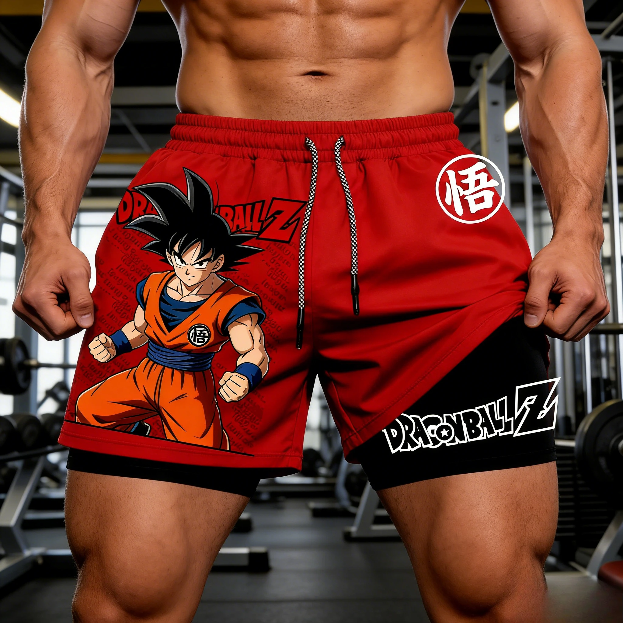 2026 Summer Dragon Ball Z Goku 2-in-1 Gym Shorts 100% Cotton Oversized Fitness Retro Streetwear Unisex for Adults Kids
2026 Summer Dragon Ball Z Goku 2-in-1 Gym Shorts 100% Cotton Oversized Fitness Retro Streetwear Unisex for Adults Kids