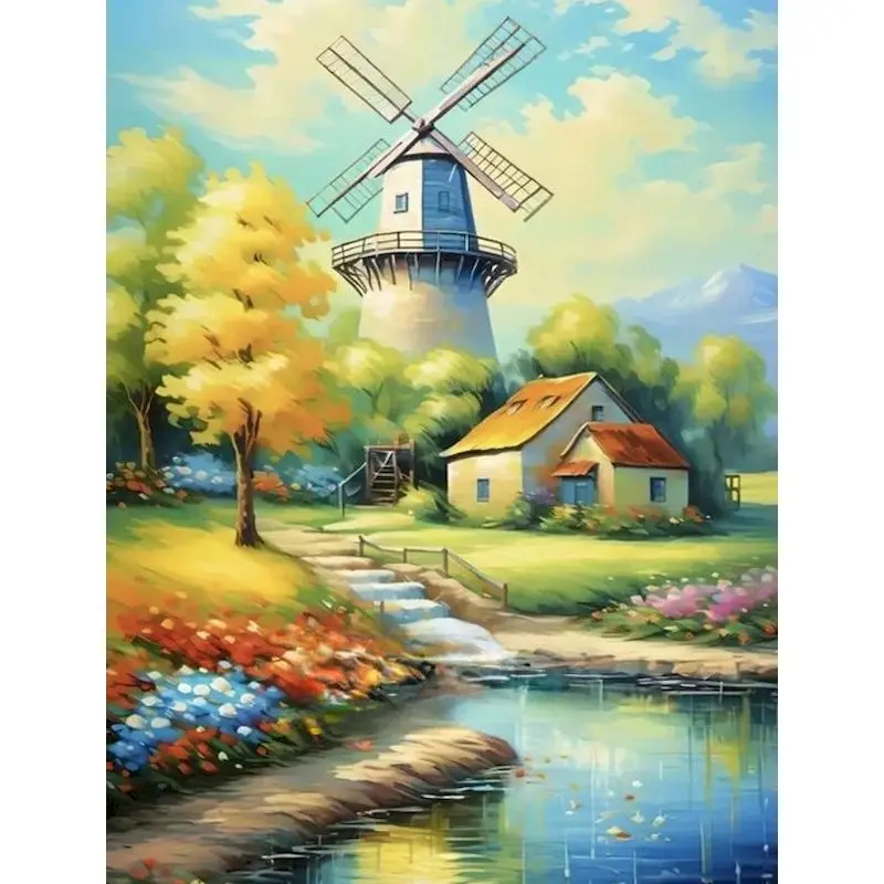 GATYZTORY DIY Painting By Numbers Kits Scenery Drawing Acrylic Picture Modern Wall Art Home Decor 40x50cm Arts
GATYZTORY DIY Painting By Numbers Kits Scenery Drawing Acrylic Picture Modern Wall Art Home Decor 40x50cm Arts