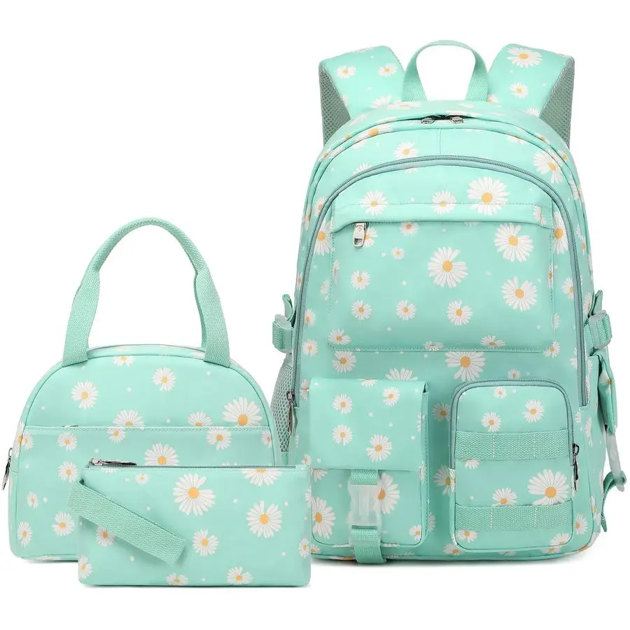 Рюкзак для школы Рюкзак для девочек Рюкзак с коробкой для завтрака Набор сумок для книг Рюкзаки для девочек-подростков
Рюкзак для школы Рюкзак для девочек Рюкзак с коробкой для завтрака Набор сумок для книг Рюкзаки для девочек-подростков