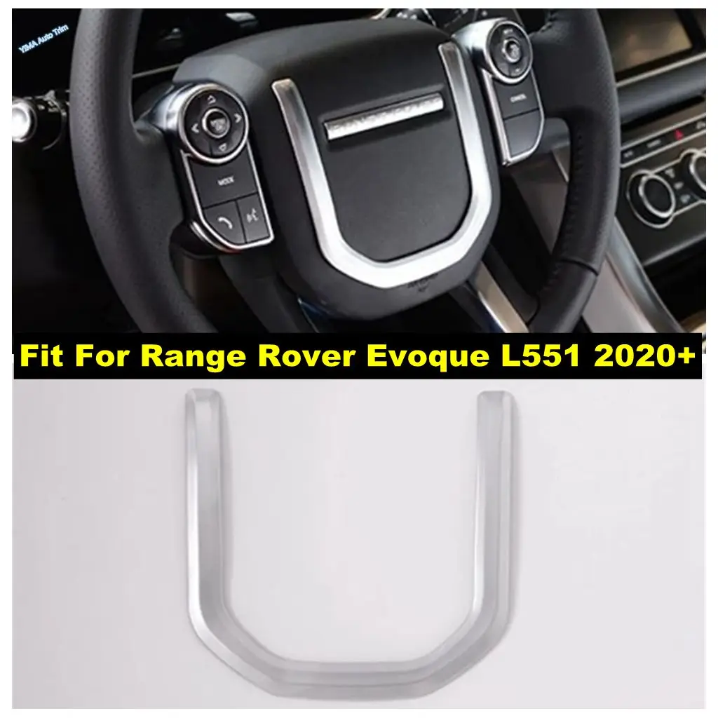 Matte Car U Styling EleSteering Wheel Accessories Panel Accessories Cover Trim For Range Rover Evoque L551 2020 2021 2022 2023
Matte Car U Styling EleSteering Wheel Accessories Panel Accessories Cover Trim For Range Rover Evoque L551 2020 2021 2022 2023