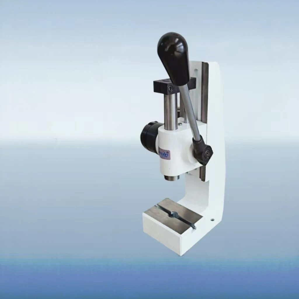 Small Precision Manual Press Single Column Lever Hand Plate Press Machine Hand Beer Machine Equipment Die Casting Machine
Small Precision Manual Press Single Column Lever Hand Plate Press Machine Hand Beer Machine Equipment Die Casting Machine