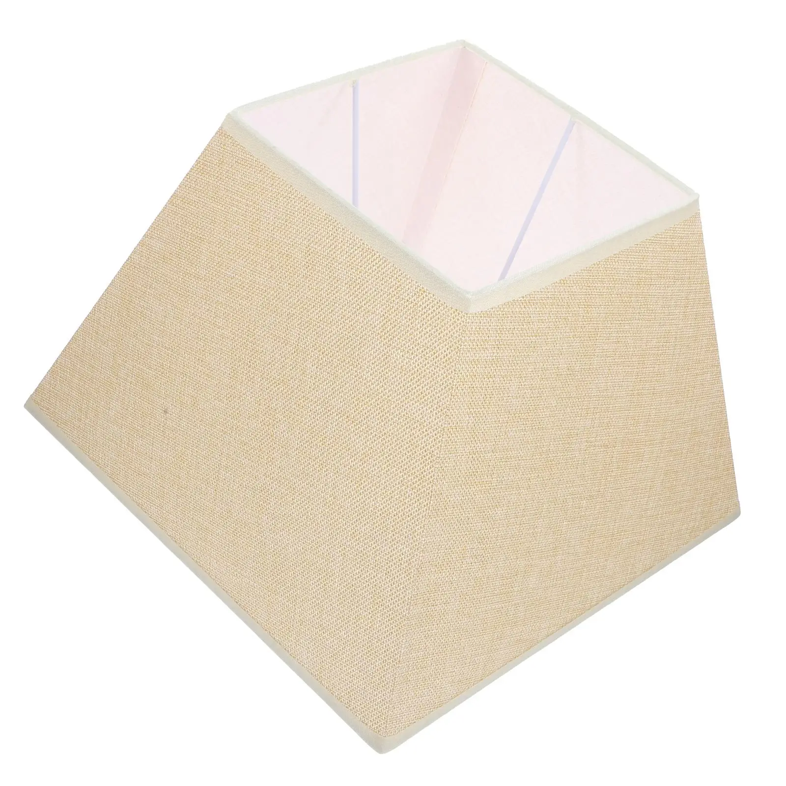 Linen Lamp Shades Rectangle Square Fabric Easy Installation Bedside Replacement Cloth Shade for Table Floor Bedroom Living Room
Linen Lamp Shades Rectangle Square Fabric Easy Installation Bedside Replacement Cloth Shade for Table Floor Bedroom Living Room