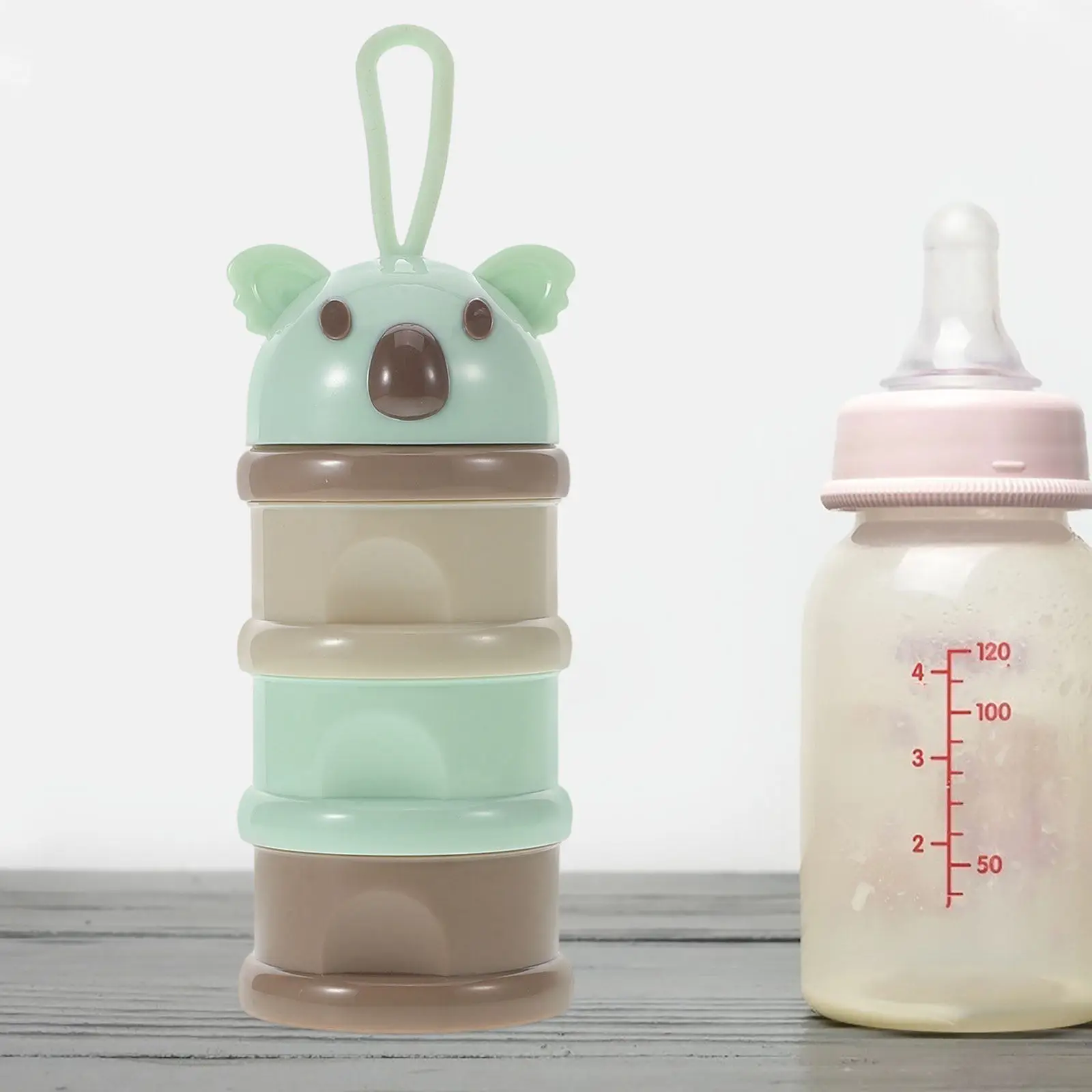 Baby Milk Powder Formula Dispenser 3 Layer Stackable Durable Portable Formula Container for Travel Toddler Snack Box
Baby Milk Powder Formula Dispenser 3 Layer Stackable Durable Portable Formula Container for Travel Toddler Snack Box