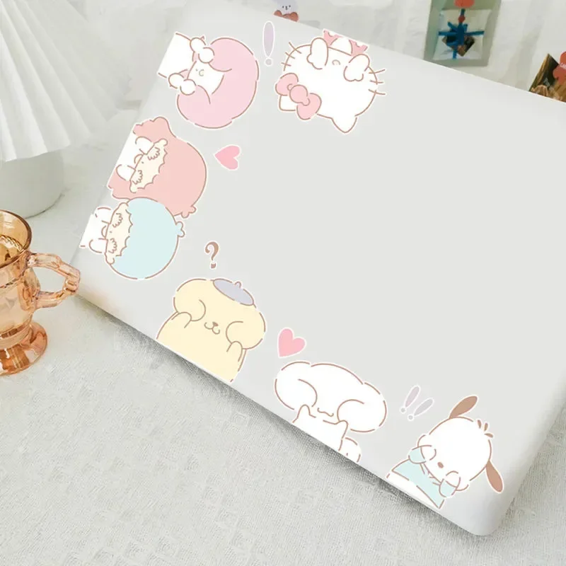 Cute Sanrio Cartoon Sticker Car Scratch Decoration Electric Car Helmet Laptop Waterproof Sticker
Cute Sanrio Cartoon Sticker Car Scratch Decoration Electric Car Helmet Laptop Waterproof Sticker