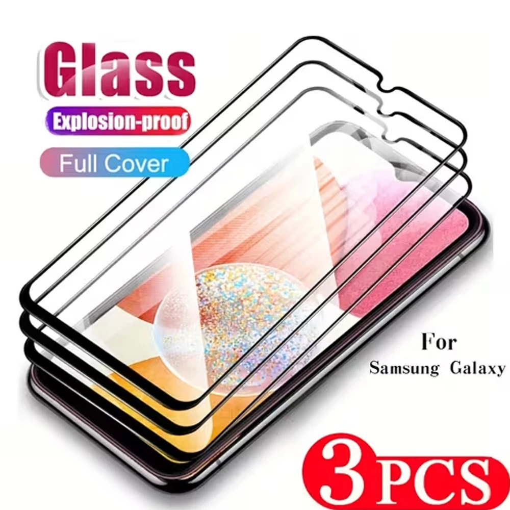 1/3pcs HD Screen Protectors For Samsung A56 A36 A37 A57 S24 FE S23 FE A54 A52 A17 A07 A15 A13 A04S A34 A55 A52S Tempered Glass
1/3pcs HD Screen Protectors For Samsung A56 A36 A37 A57 S24 FE S23 FE A54 A52 A17 A07 A15 A13 A04S A34 A55 A52S Tempered Glass