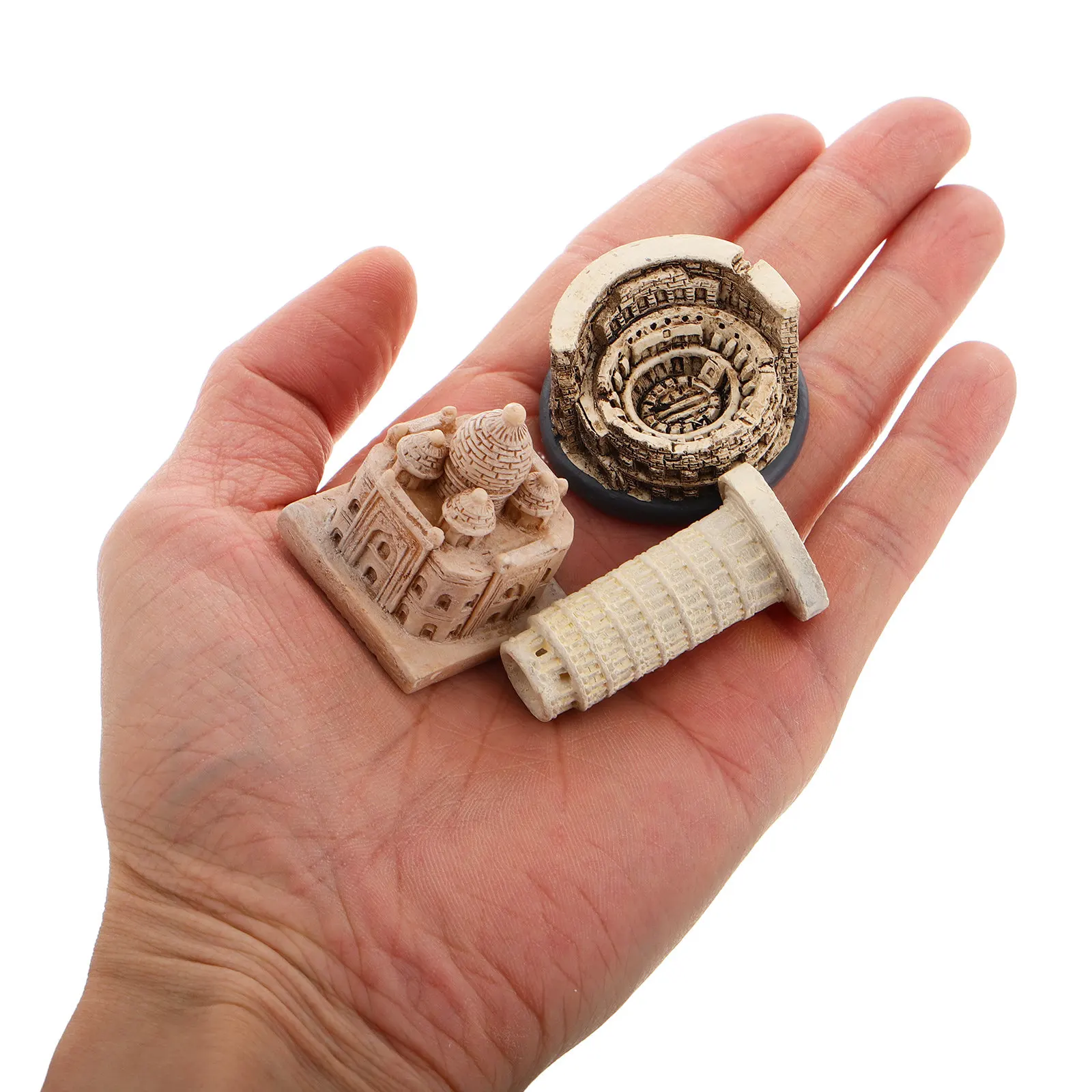 1Set Miniature World Landmark Models Colosseum Eiffel Tower Statue of Liberty Realistic Desktop Sculpture Home Office Decor
1Set Miniature World Landmark Models Colosseum Eiffel Tower Statue of Liberty Realistic Desktop Sculpture Home Office Decor