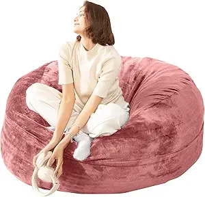 Bean Bag Chair or Adults, loor Bean Bags Oers Ample Space or Adults,Memory oam Giant Bean Bags,Lounger tile Design Suits Any Roo
Bean Bag Chair or Adults, loor Bean Bags Oers Ample Space or Adults,Memory oam Giant Bean Bags,Lounger tile Design Suits Any Roo