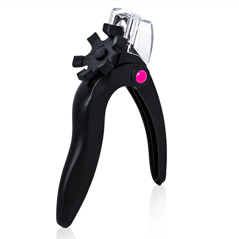 Nail Clippers for Acrylic Adjustable Nails with Sizer and Catcher Nail Tip Cutter with Length Measurement Dial.
Nail Clippers for Acrylic Adjustable Nails with Sizer and Catcher Nail Tip Cutter with Length Measurement Dial.