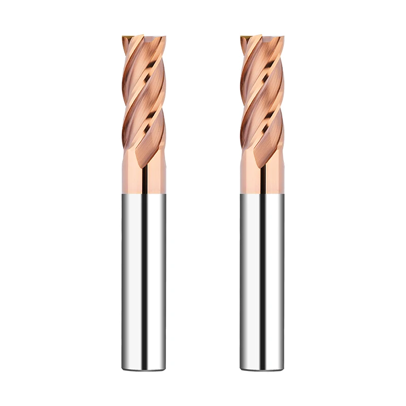 Tungsten Steel End Mill 55 Degree Integral Carbide Coated Milling Cutter Flat Head Straight Shank 2/4 Edge Cnc Cutting Tool
Tungsten Steel End Mill 55 Degree Integral Carbide Coated Milling Cutter Flat Head Straight Shank 2/4 Edge Cnc Cutting Tool