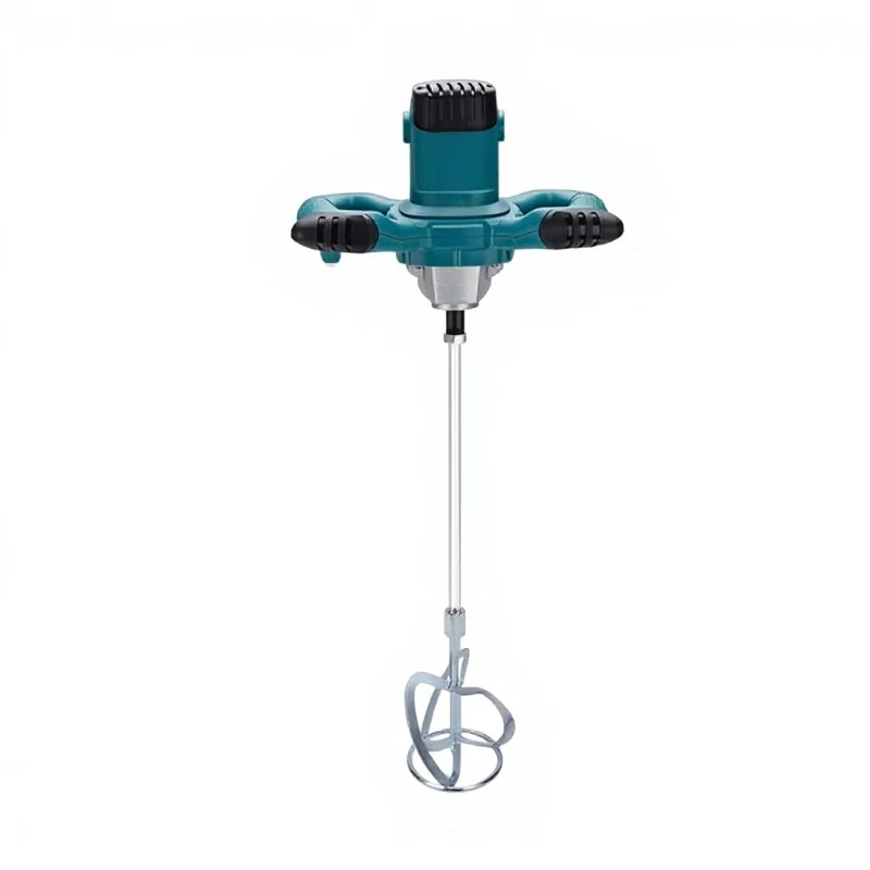 Industrial grade handheld lithium battery electric paint mixer for mixing paint, cement, paint, putty powder
Industrial grade handheld lithium battery electric paint mixer for mixing paint, cement, paint, putty powder