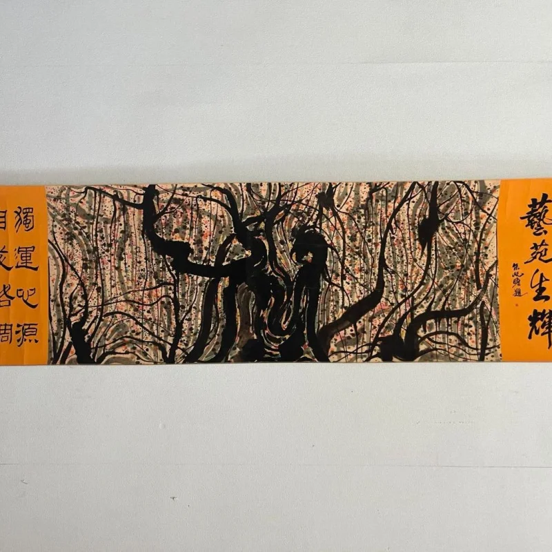 Настенная живопись в античном стиле, знаменитый художник Wu Guanzhong, середина осени, красочная парча, свиток, длинный свиток, декоративная роспись для гостиной
Настенная живопись в античном стиле, знаменитый художник Wu Guanzhong, середина осени, красочная парча, свиток, длинный свиток, декоративная роспись для гостиной