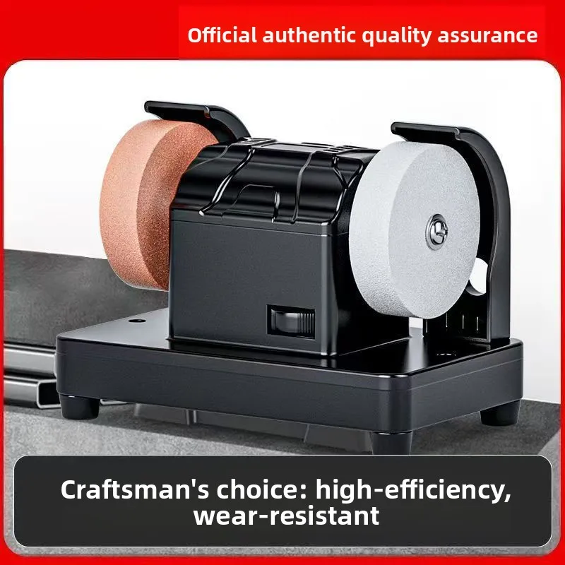 Miniature Electric Automatic Knife Sharpener Bracket, Modified Desktop Small Grinder for Motor-Driven Grinding & Polishing
Miniature Electric Automatic Knife Sharpener Bracket, Modified Desktop Small Grinder for Motor-Driven Grinding & Polishing