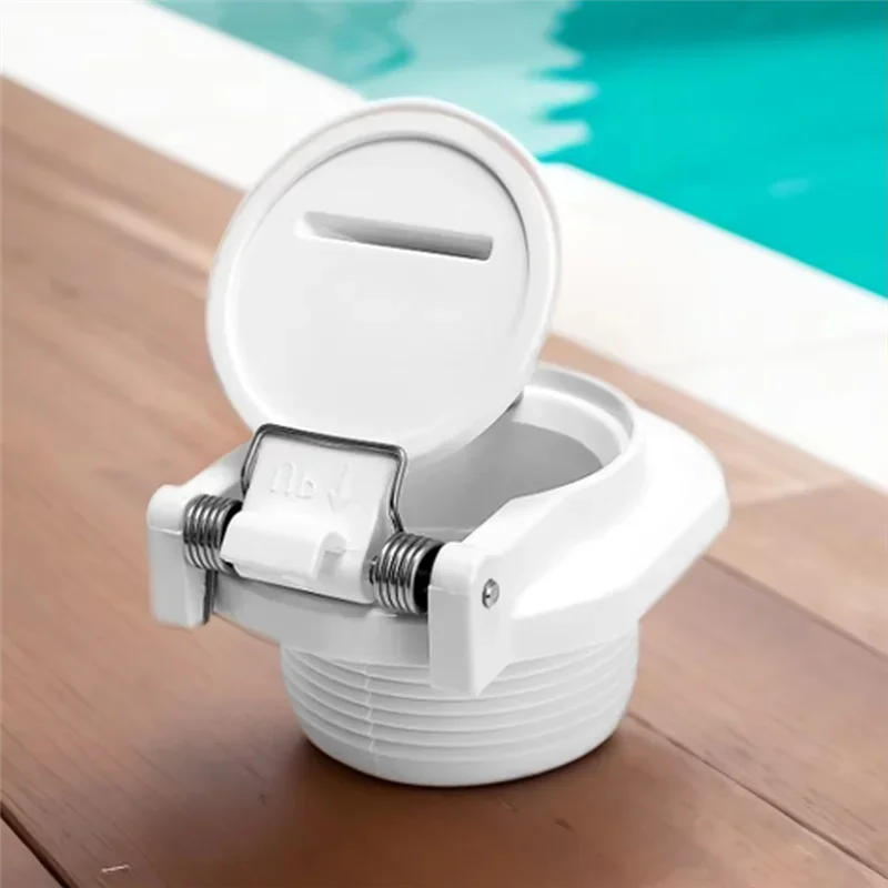 A50Q-Free Rotation Pool Vacuum Adapter Wall Accessory For All Types Of Suction Pool Cleaners
A50Q-Free Rotation Pool Vacuum Adapter Wall Accessory For All Types Of Suction Pool Cleaners