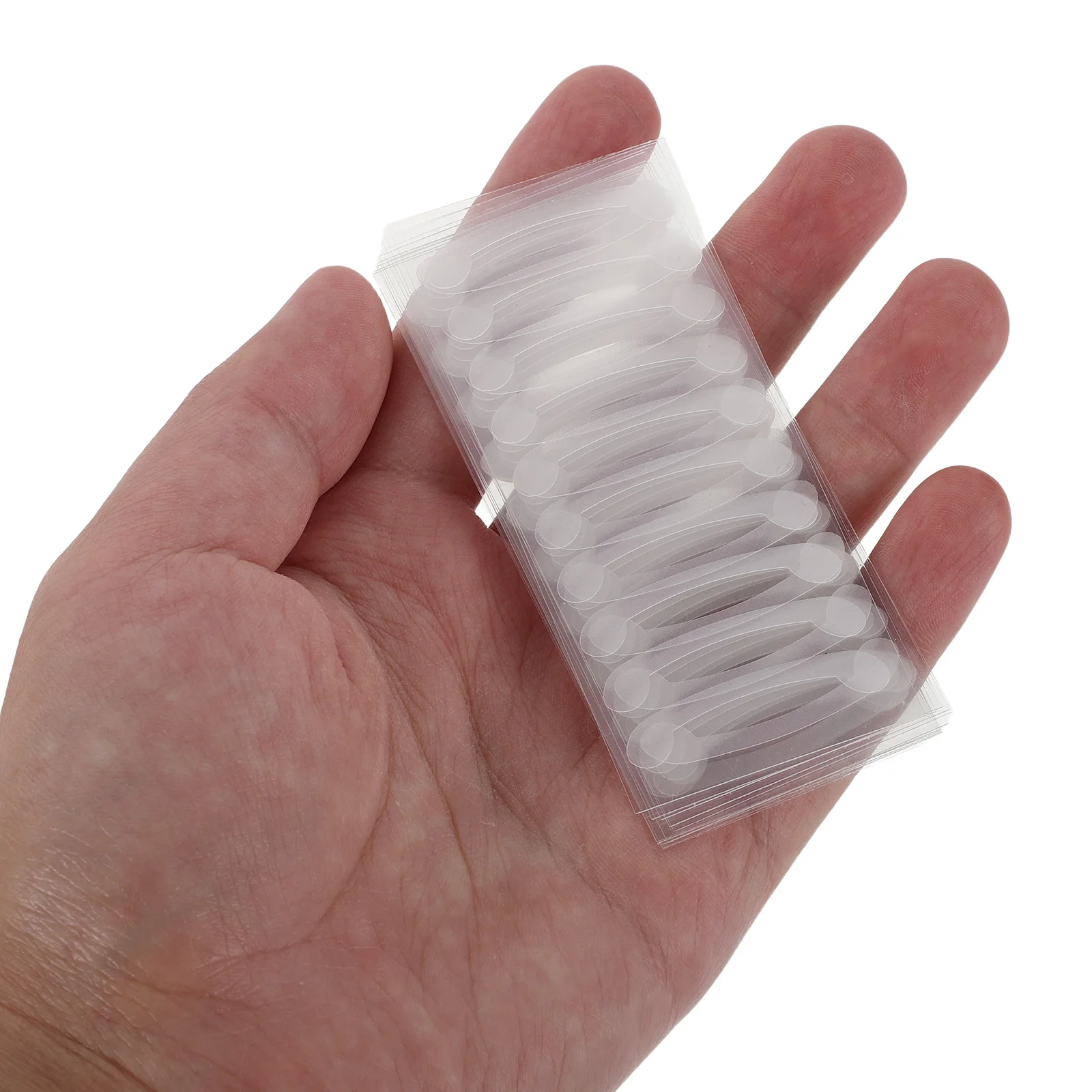 500pcs Breathable Nose Tape Soft Elastic Self-Adhesive Nasal Shaping Patches For Reshaping Face Lifting Tool Shrinking
500pcs Breathable Nose Tape Soft Elastic Self-Adhesive Nasal Shaping Patches For Reshaping Face Lifting Tool Shrinking