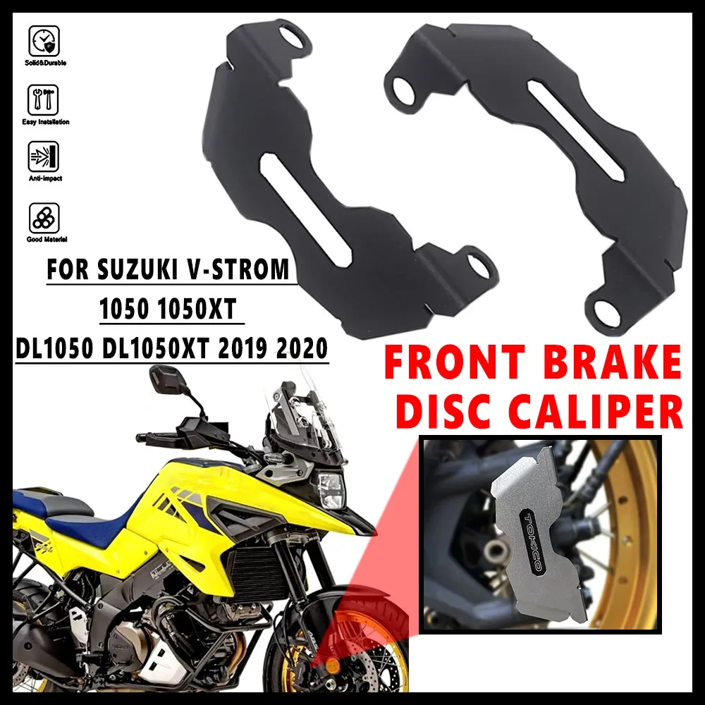 Front Brake Disc Caliper Brakecaliper Guard Protector Cover Motorbike For Suzuki V-Strom 1050 1050XT DL1050 DL1050XT 2019 2020
Front Brake Disc Caliper Brakecaliper Guard Protector Cover Motorbike For Suzuki V-Strom 1050 1050XT DL1050 DL1050XT 2019 2020