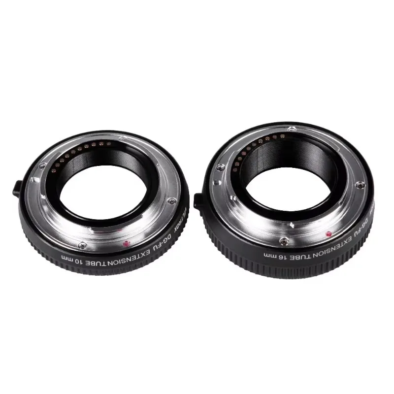 2026 New VILTROX DG-FU Auto Focus AF Lens Adapter Mount for Fujifilm X Mount Macro Lens Extension Tube Ring 10mm 16mm Set Metal
2026 New VILTROX DG-FU Auto Focus AF Lens Adapter Mount for Fujifilm X Mount Macro Lens Extension Tube Ring 10mm 16mm Set Metal