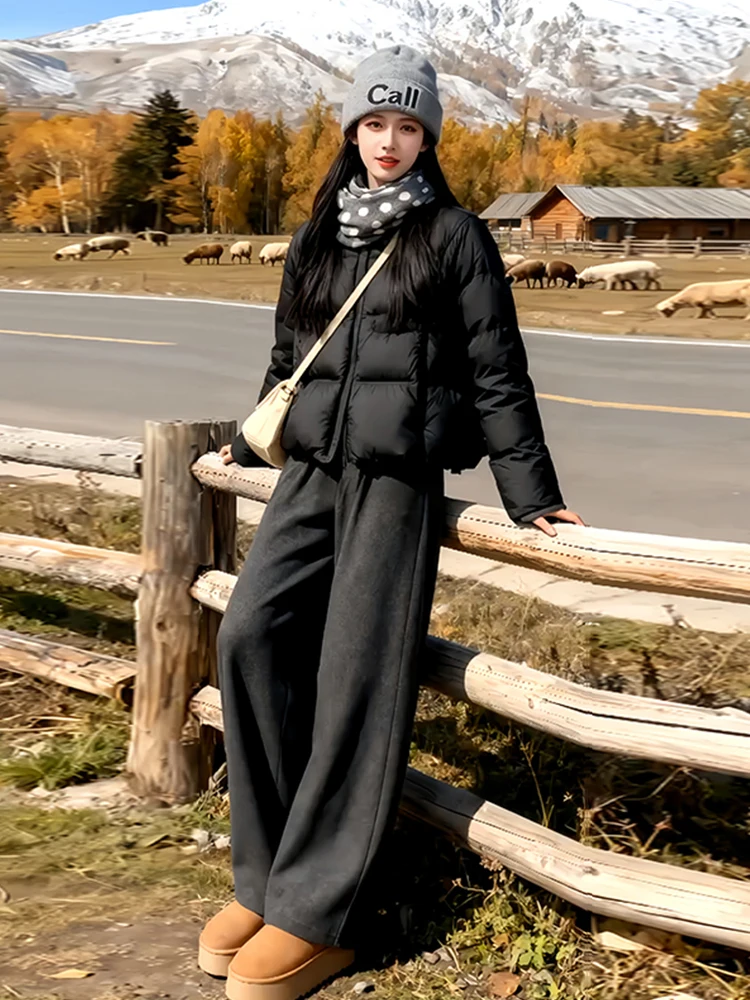 Повседневная хлопковая куртка с круглым вырезом, стеганая, теплая, легкая, удобная для поездок, в корейском стиле, зимнее пальто
Повседневная хлопковая куртка с круглым вырезом, стеганая, теплая, легкая, удобная для поездок, в корейском стиле, зимнее пальто