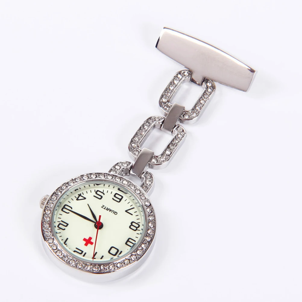Luminous Nurse Watch Retro Pocket Hanging Noctilucence Practical Simple Design Durable Materials Perfect Workmanship Gift Ideas
Luminous Nurse Watch Retro Pocket Hanging Noctilucence Practical Simple Design Durable Materials Perfect Workmanship Gift Ideas