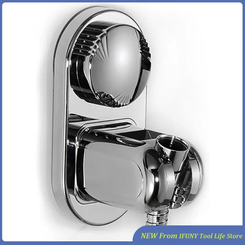 2 Wall Mounted Shower Brackets Bathroom Adjustable Suction Cup Holder Shower Head Shower Base 5 Angles Adjustable Silver Durable
2 Wall Mounted Shower Brackets Bathroom Adjustable Suction Cup Holder Shower Head Shower Base 5 Angles Adjustable Silver Durable