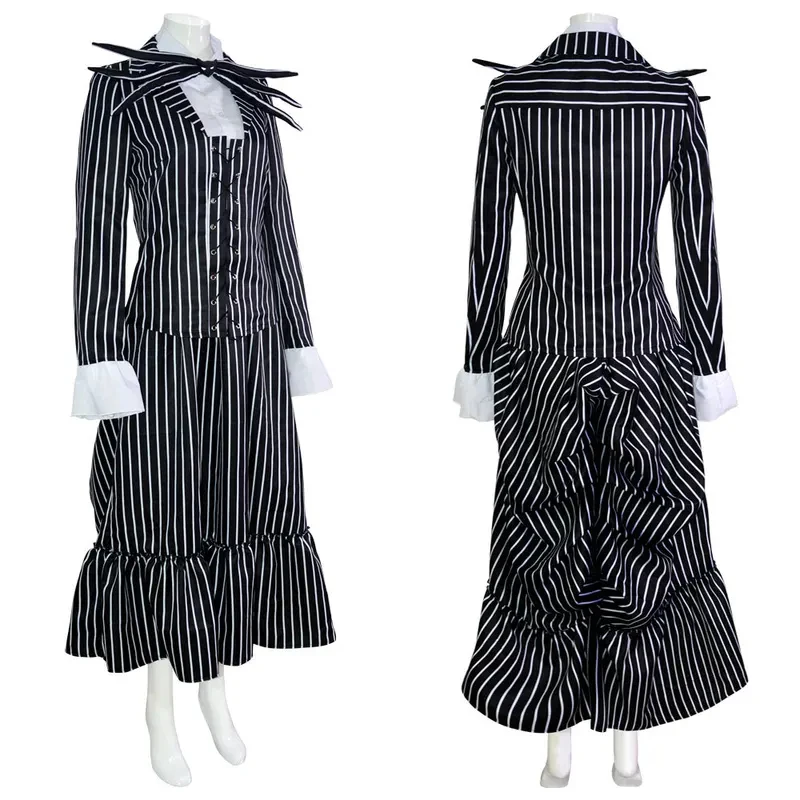 ER1KWHH Costume movie Night mare Christmas role play in Jack Skelli full set Cosplay outfit for Adults in Halloween Carn
ER1KWHH Costume movie Night mare Christmas role play in Jack Skelli full set Cosplay outfit for Adults in Halloween Carn