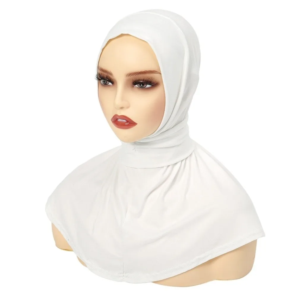 Retro Snap Fastener Ramadan Hijab Soft Breathable Women's Under Cap Solid Color Elastic Arabic Turban Outdoor
Retro Snap Fastener Ramadan Hijab Soft Breathable Women's Under Cap Solid Color Elastic Arabic Turban Outdoor