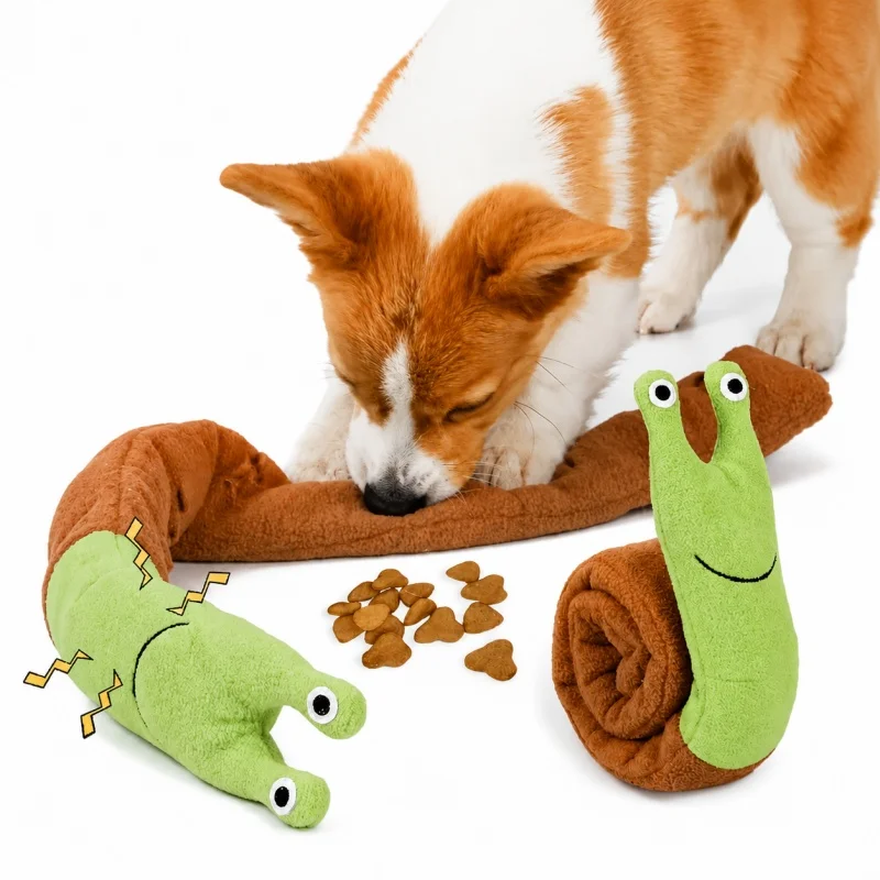 Snail Shaped Pet Toy for Cats and Small Medium Dogs Odor Hiding Training Puzzle Sniffing Mat Interactive Play Toy for Cats Dogs
Snail Shaped Pet Toy for Cats and Small Medium Dogs Odor Hiding Training Puzzle Sniffing Mat Interactive Play Toy for Cats Dogs