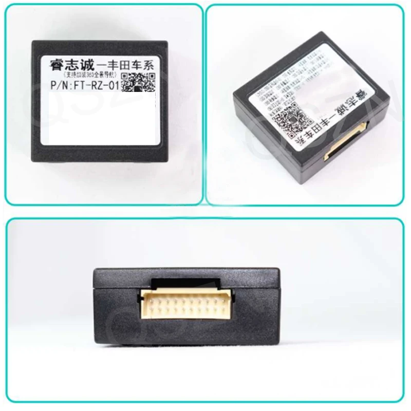 QSZN Wiring Harness For Toyota Car Radio Canbus Box FT-RZ-01 Decoder
QSZN Wiring Harness For Toyota Car Radio Canbus Box FT-RZ-01 Decoder