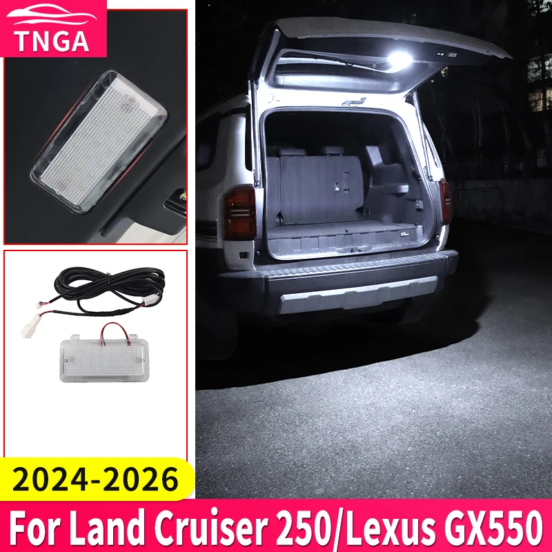 Для Toyota 2024-2025 Land Cruiser 250 Prado LC250 Lexus 550 gx освещение задней двери обновленные аксессуары для модификации
Для Toyota 2024-2025 Land Cruiser 250 Prado LC250 Lexus 550 gx освещение задней двери обновленные аксессуары для модификации