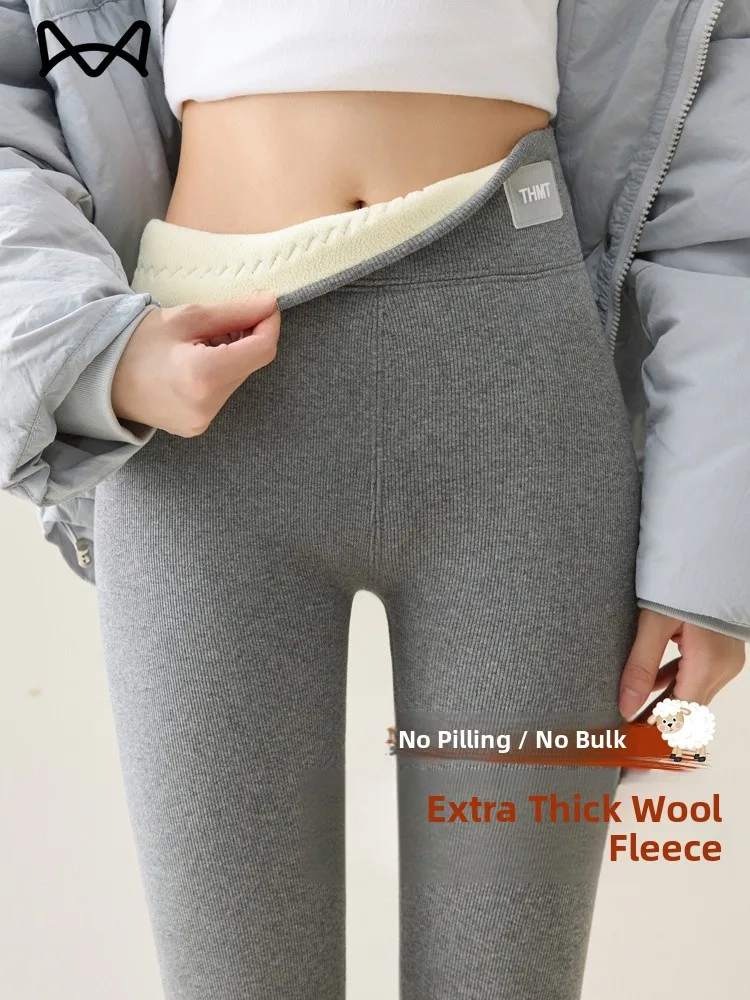 Теплые женские леггинсы из овечьего флиса для йоги, зимние, с эластичными манжетами, с высокой талией, длинные, из смесового хлопка и полиэстера
Теплые женские леггинсы из овечьего флиса для йоги, зимние, с эластичными манжетами, с высокой талией, длинные, из смесового хлопка и полиэстера