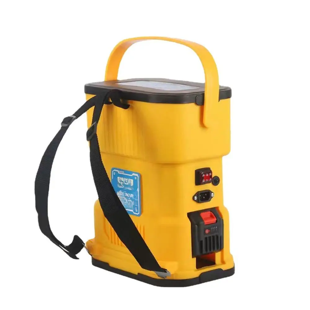 CLAUTOOL 7.2L Large Capacity Rechargeable Automatic Lithium Battery Grease Filling Machine Portable Electric Grease Gun
CLAUTOOL 7.2L Large Capacity Rechargeable Automatic Lithium Battery Grease Filling Machine Portable Electric Grease Gun