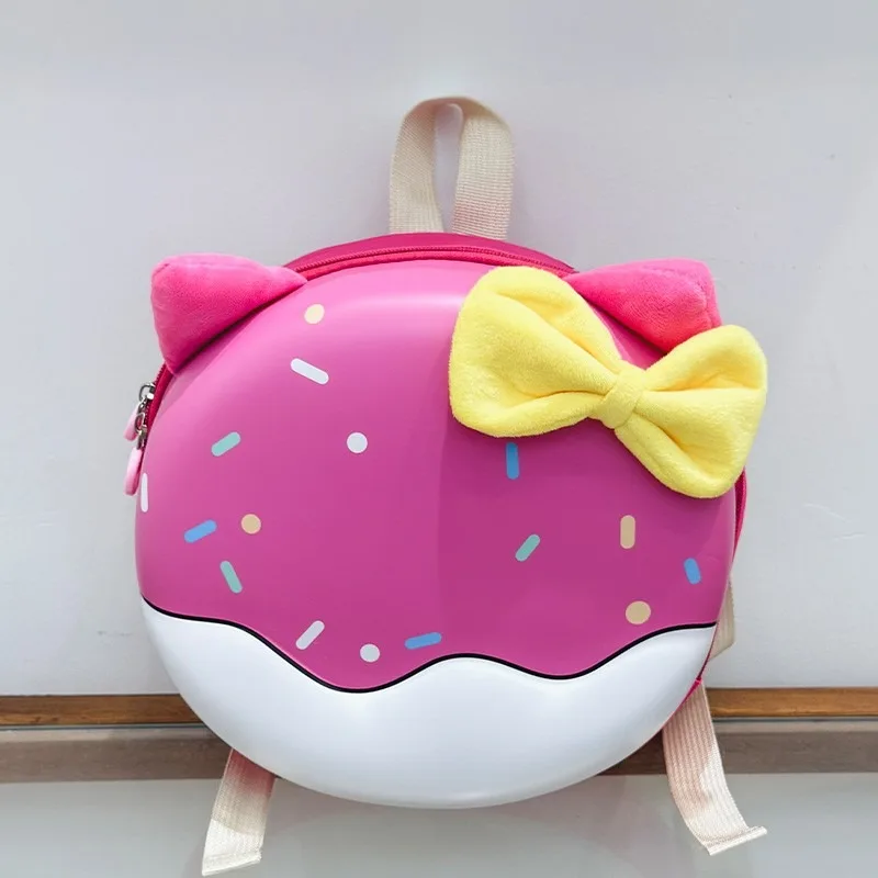 PU Bow Patchwork Donut Cute Fashion Backpacks 2026 Niche Design Sense Creativity Bags Student Commuting Funny Backpacks
PU Bow Patchwork Donut Cute Fashion Backpacks 2026 Niche Design Sense Creativity Bags Student Commuting Funny Backpacks