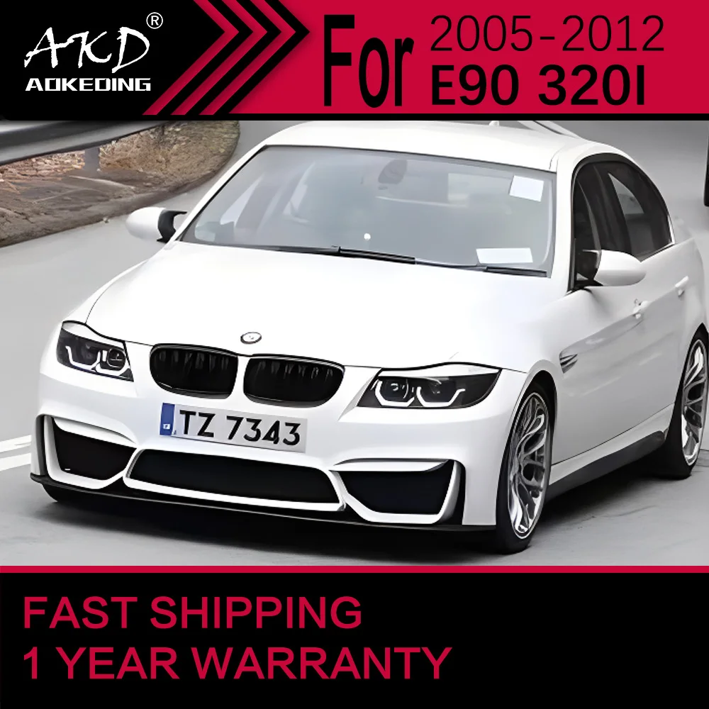 Car Lights for BMW E90 3 LED Headlight 2005-2012 318I 320I 325I Head Lamp Drl Projector Lens Automotive
Car Lights for BMW E90 3 LED Headlight 2005-2012 318I 320I 325I Head Lamp Drl Projector Lens Automotive