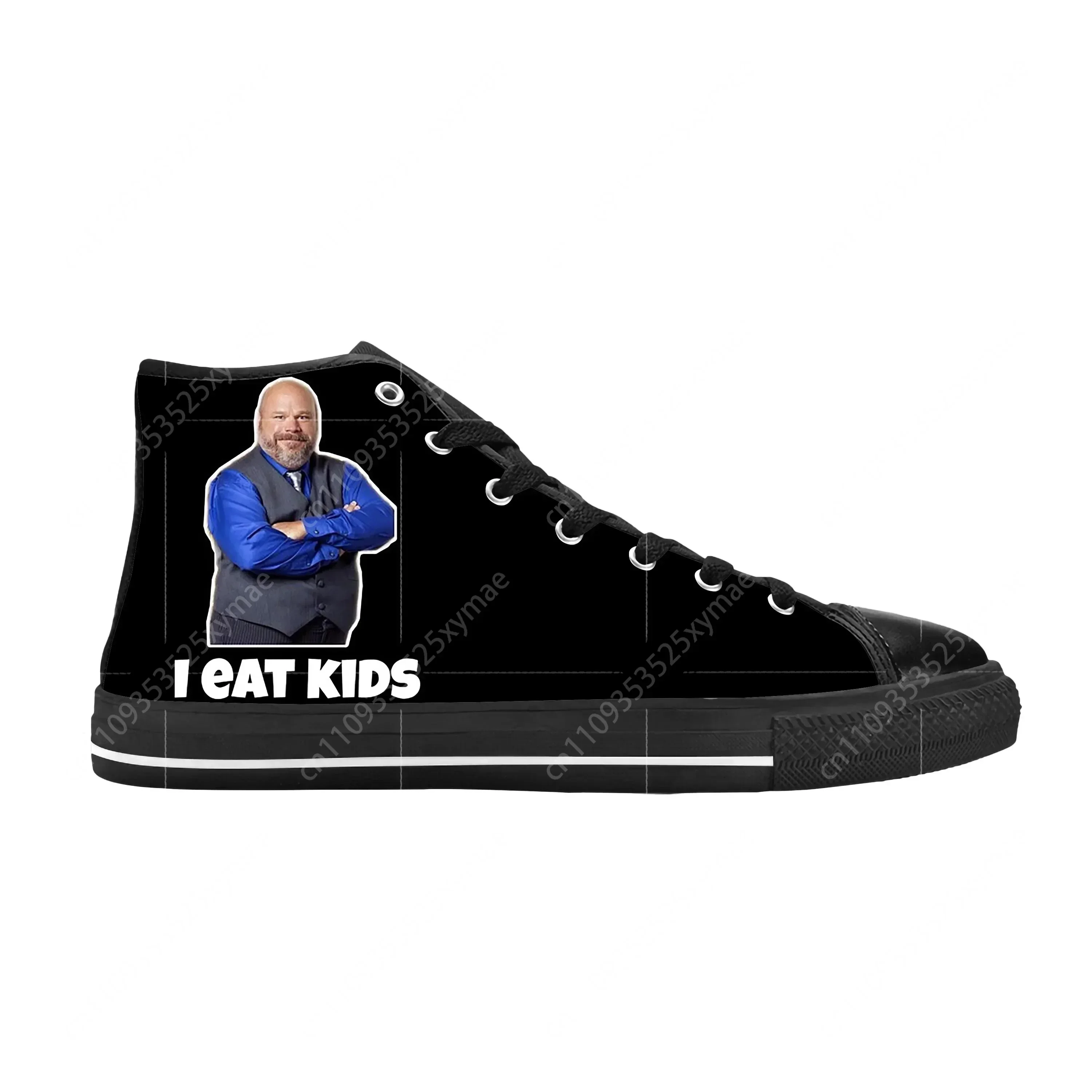 Hot Bertram I Eats Kids Anime Cartoon Manga Comic Casual Cloth Shoes High Top Comfortable Breathable 3D Print Men Women Sneakers
Hot Bertram I Eats Kids Anime Cartoon Manga Comic Casual Cloth Shoes High Top Comfortable Breathable 3D Print Men Women Sneakers