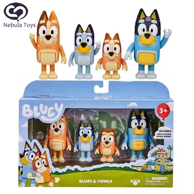 Экшн-фигурка Bluey, фигурки Bluey и Friends, фигурка семьи Bluey, Коллекционная модель, украшение комнаты, игрушки, рождественские подарки Kdis
Экшн-фигурка Bluey, фигурки Bluey и Friends, фигурка семьи Bluey, Коллекционная модель, украшение комнаты, игрушки, рождественские подарки Kdis