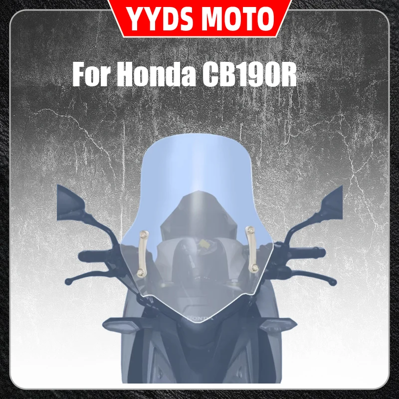 For Honda CB190R Windshield CBF190 Windshield Windshield Windshield Storm Eye Modified Windshield
For Honda CB190R Windshield CBF190 Windshield Windshield Windshield Storm Eye Modified Windshield