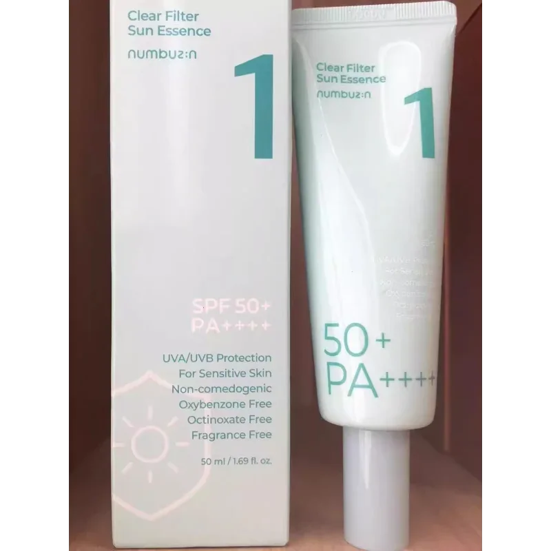 Numbuzin NO.1 Pure-full Calming Water Suncreen SPF50+PA+++50ml Deep Moisturizing Hydration Soothing Redness Korea Face Skin Care
Numbuzin NO.1 Pure-full Calming Water Suncreen SPF50+PA+++50ml Deep Moisturizing Hydration Soothing Redness Korea Face Skin Care