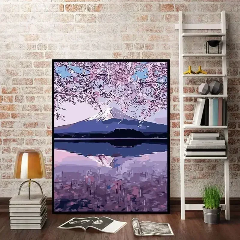 Tulip DIY Digital Acrylic Flower Painting, Hand-Filled Landscape Painting, Explosion, 22229
Tulip DIY Digital Acrylic Flower Painting, Hand-Filled Landscape Painting, Explosion, 22229