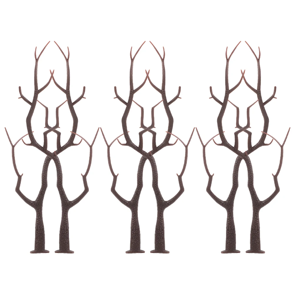 6pcs Deer Antler Hair Accessories Lightweight Comfortable Artificial Dried Tree Branches Christmas Decorations
6pcs Deer Antler Hair Accessories Lightweight Comfortable Artificial Dried Tree Branches Christmas Decorations