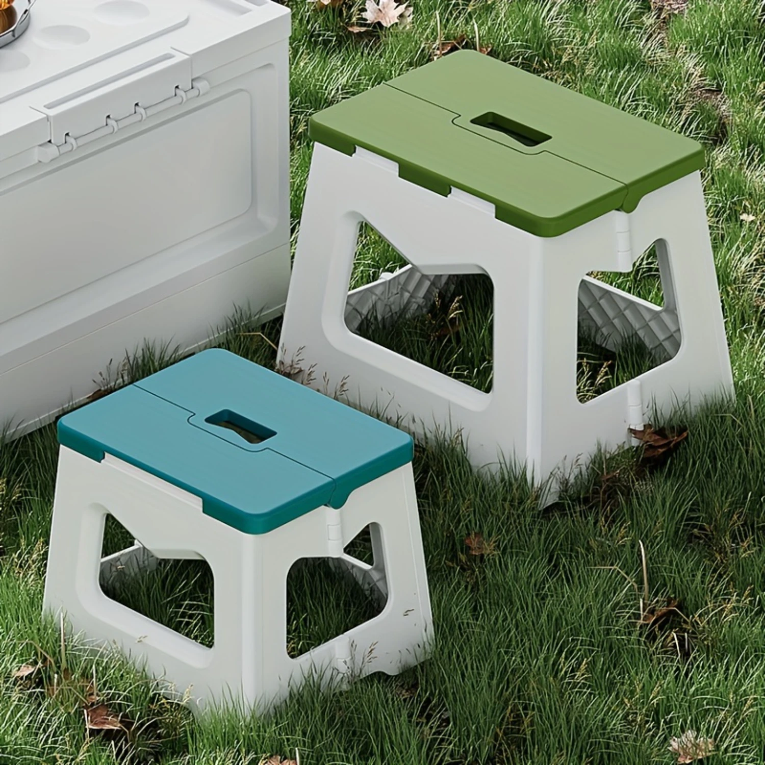 2-Piece Upgraded Adult Folding Stools - Lightweight, Strong & Non-Slip With Comfort Handle For Safe Outdoor Activities Like Fish
2-Piece Upgraded Adult Folding Stools - Lightweight, Strong & Non-Slip With Comfort Handle For Safe Outdoor Activities Like Fish
