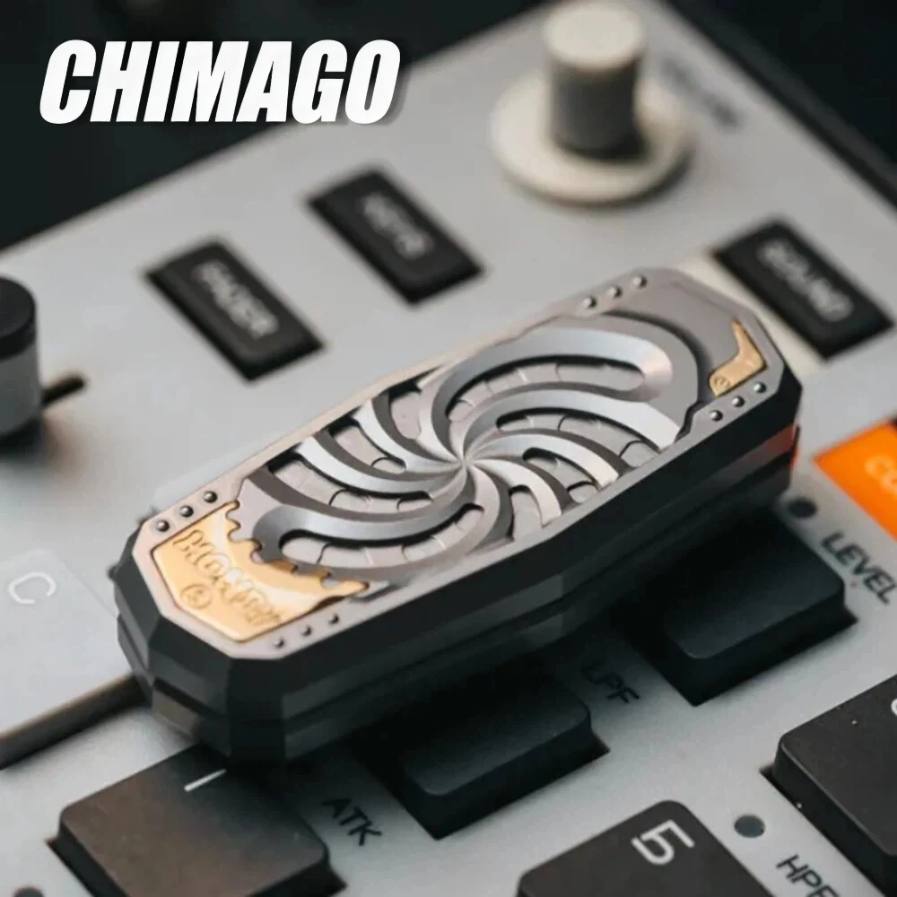 CHIMAGO EDC Holy Stele: Оригинальный фиджет-слайдер из нержавеющей стали для взрослых, игрушка для снятия стресса, оригинальный дизайн
CHIMAGO EDC Holy Stele: Оригинальный фиджет-слайдер из нержавеющей стали для взрослых, игрушка для снятия стресса, оригинальный дизайн