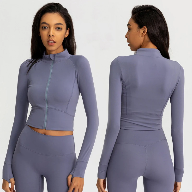 2024 Yoga Sports Fitness Training Clothing Quick Drying Top Zipper Long Sleeve Outdoor Running Tight Leggings Women
2024 Yoga Sports Fitness Training Clothing Quick Drying Top Zipper Long Sleeve Outdoor Running Tight Leggings Women