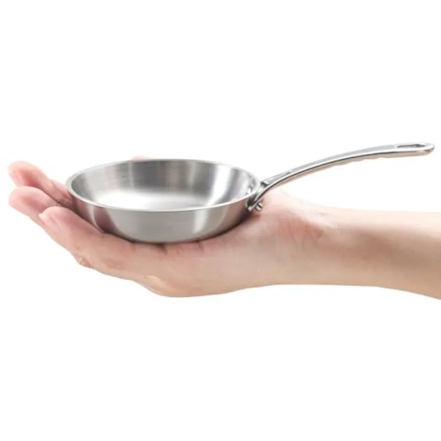 Мини-кастрюля для соуса 0.12QT из нержавеющей стали 18/10, маленькая кастрюля-масленка с ручкой, идеально подходит для кухни, ресторана, кемпинга, использования в автодомах, 4 шт.
Мини-кастрюля для соуса 0.12QT из нержавеющей стали 18/10, маленькая кастрюля-масленка с ручкой, идеально подходит для кухни, ресторана, кемпинга, использования в автодомах, 4 шт.