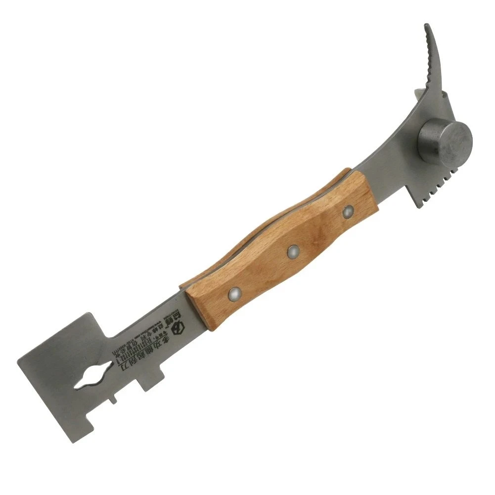 Multi-Functional Bee Hive Scraper Seven-Purpose Beekeeping Scraper Wooden Handle Stainless Steel Thumb Type Beekeeping Tools
Multi-Functional Bee Hive Scraper Seven-Purpose Beekeeping Scraper Wooden Handle Stainless Steel Thumb Type Beekeeping Tools